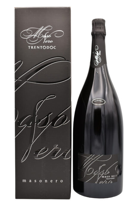Trento Doc Maso Nero Brut Millesimato Magnum Astucciato - Zeni