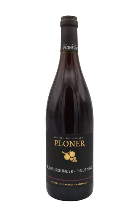 Pinot Nero Blauburgunder - Plonerhof