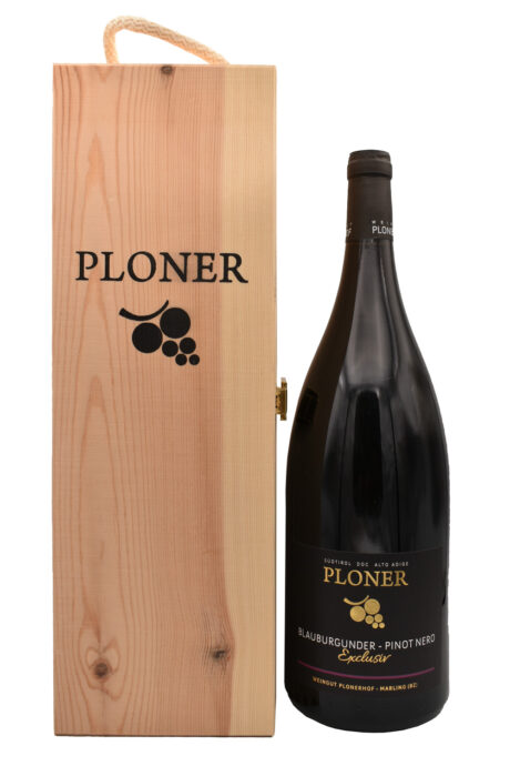 Pinot Nero Riserva Exclusive Magnum Cofanetto Legno (Astucciato) - Plonerhof