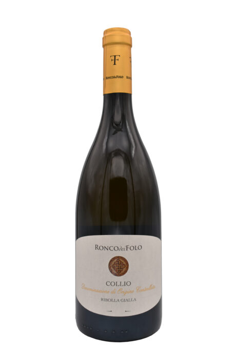 Ribolla Gialla - 'Ronco dei Folo' Ambrogio e Giovanni Folonari