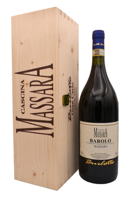 Barolo Burlotto Massara Magnum Cofanetto Legno (Astucciato) - Cascina Massara