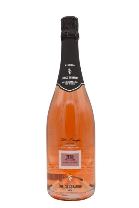 Alta Langa Rosé Riserva Zero de Saignée Pas Dosé Millesimato - Enrico Serafino