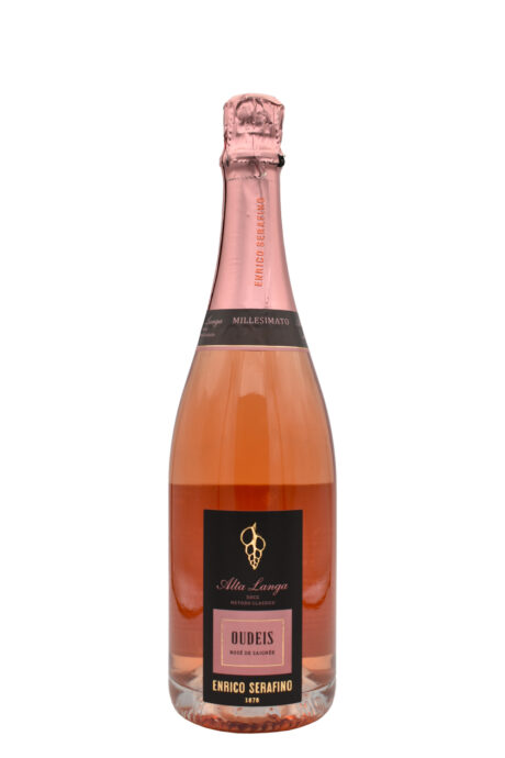 Alta Langa Oudeis Brut Rosé Millesimato - Enrico Serafino