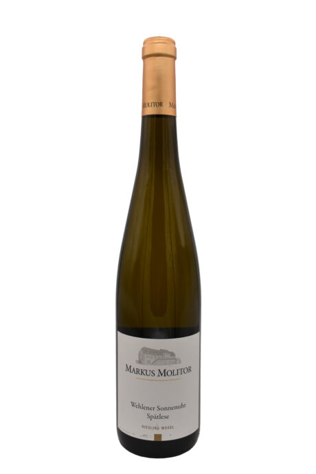 Riesling Wehlener Sonnenuhr Spatlese - Markus Molitor