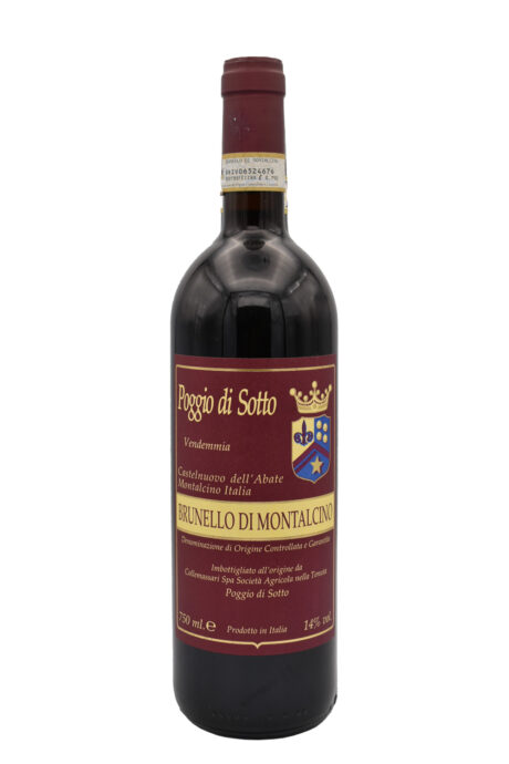 Brunello di Montalcino - Poggio di Sotto