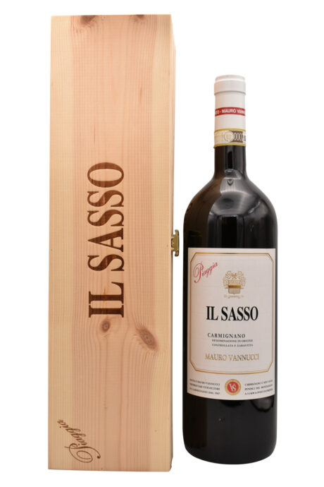 Carmignano Il Sasso Magnum Cofanetto Legno (Astucciato) - Piaggia