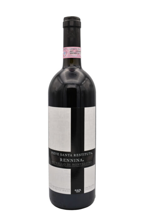 Brunello di Montalcino Rennina - 'Pieve Santa Restituta' Gaja