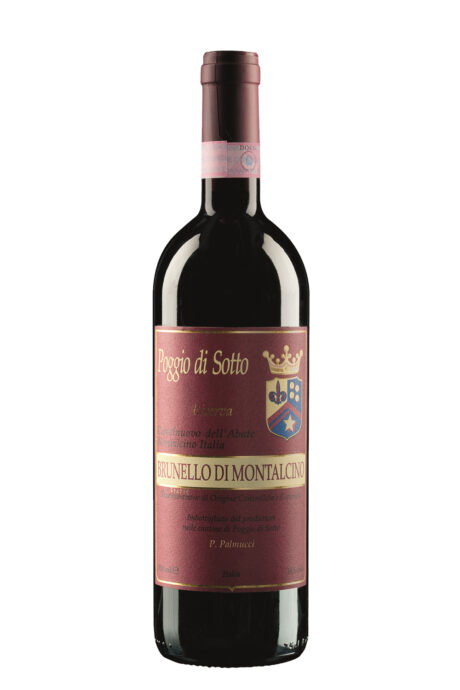 Brunello di Montalcino Riserva - Poggio di Sotto