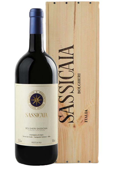 Sassicaia Magnum Cofanetto Legno (Astucciato) - Tenuta San Guido