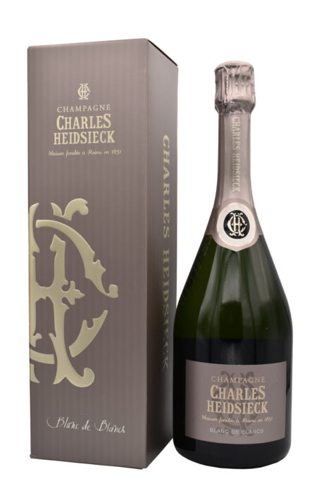 Champagne Blanc de Blancs Brut Astucciato - Charles Heidsieck