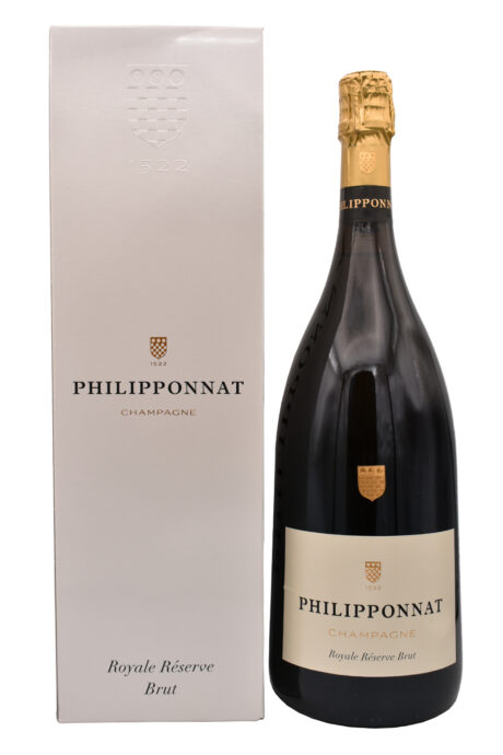 Champagne Royale Réserve Brut Magnum Astucciato - Philipponnat