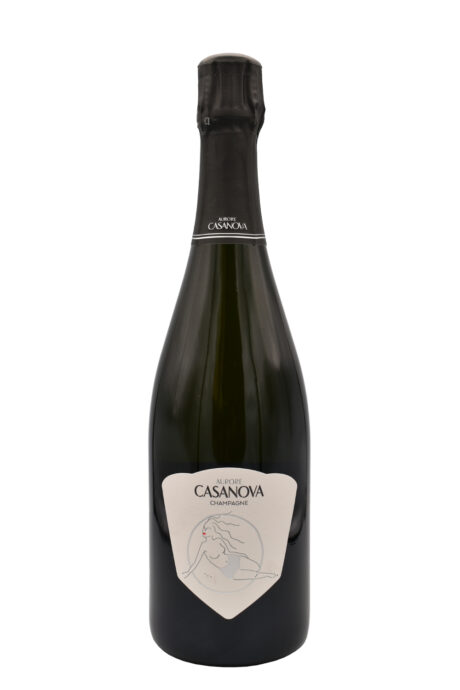 Champagne Blanc de Blancs Puisieulx Grand Cru Extra Brut - Aurore Casanova
