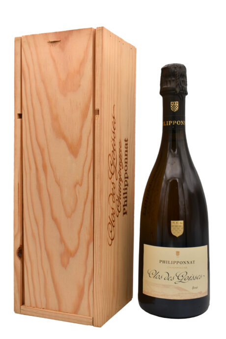Champagne Clos de Goisses Extra Brut Millesimé Cofanetto Legno - Philipponnat