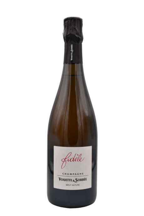 Champagne Cuvée Fidele Blanc de Noirs Extra Brut - Vouette et Sorbee