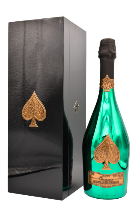 Champagne Green Brut Cofanetto (Astucciato) - Armand de Brignac