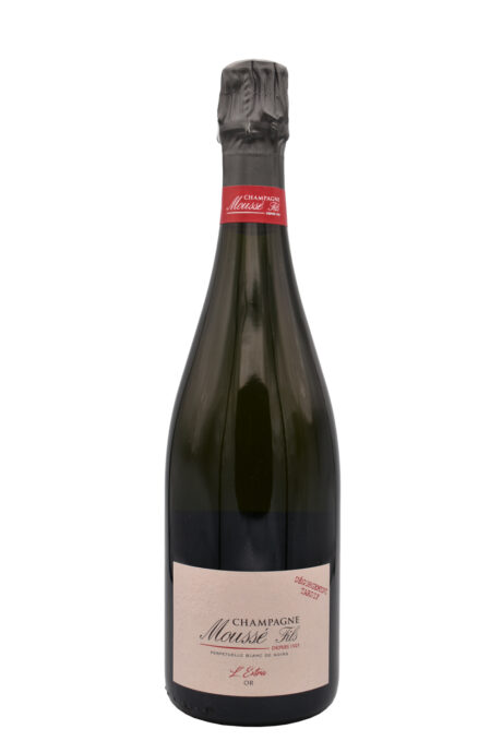 Champagne L'Extra Or Blanc de Noirs Nature - Moussé Fils