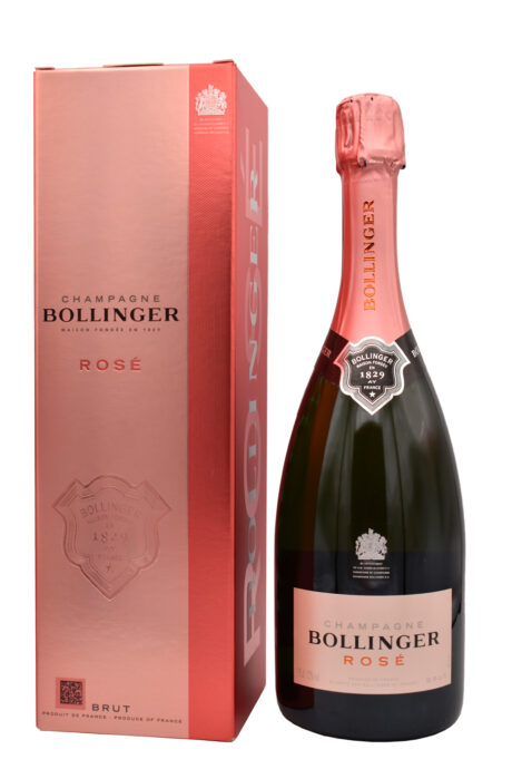 Champagne Rosé Brut Astucciato - Bollinger