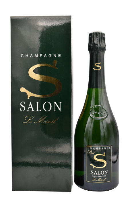 Champagne Cuvée S Le Mesnil Blanc de Blancs Brut Cofanetto - Salon