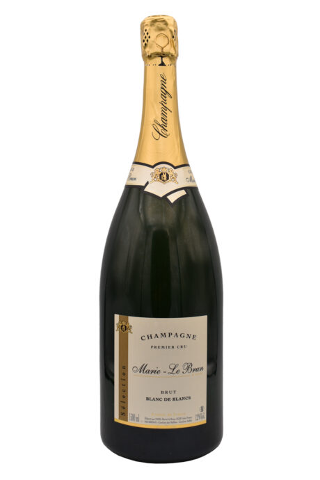 Champagne Blanc de Blancs Premier Cru Brut Magnum - Marie Le Brun