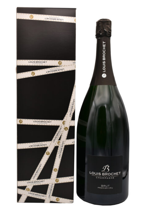 Champagne Brut Premier Cru Magnum Astucciato - Louis Brochet
