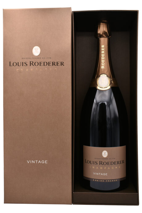 Champagne Vintage Brut Magnum Cofanetto (Astucciato) - Louis Roederer
