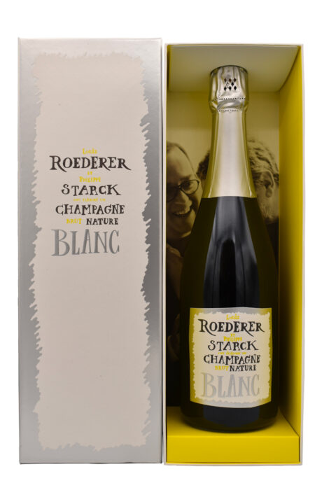 Champagne Philippe Starck Brut Nature Cofanetto (Astucciato) - Louis Roederer