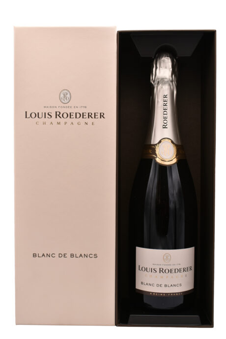 Champagne Blanc de Blancs Brut Millesimé Cofanetto (Astucciato) - Louis Roederer