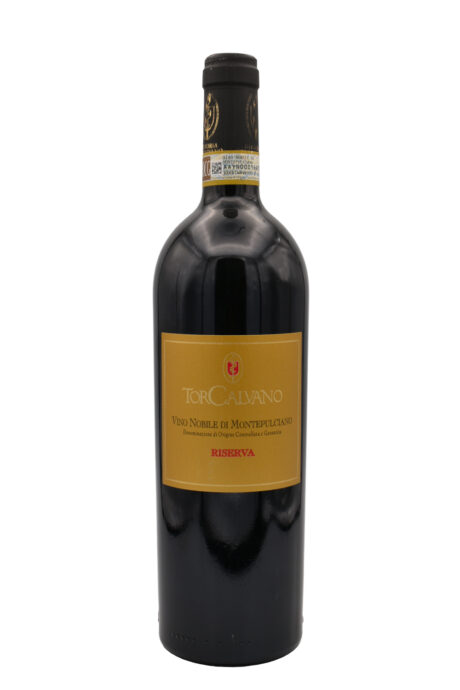 Vino Nobile di Montepulciano Riserva TorCalvano - 'Tenuta TorCalvano' Ambrogio e Giovanni Folonari