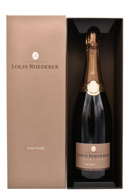 Champagne Vintage Brut Cofanetto (Astucciato) - Louis Roederer