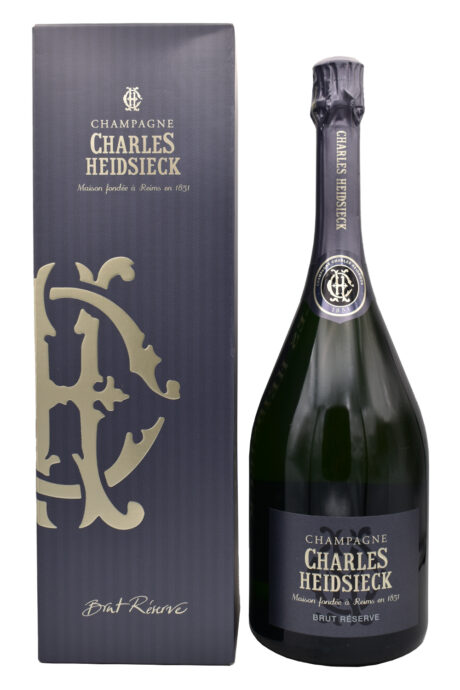 Champagne Brut Réserve Magnum Astucciato - Charles Heidsieck