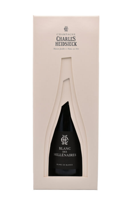 Champagne Blanc des Millénaires Blanc de Blancs Brut Cofanetto (Astucciato) - Charles Heidsieck