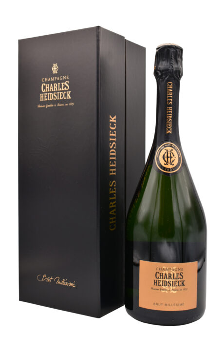 Champagne Millésimé Brut Cofanetto (Astucciato) - Charles Heidsieck