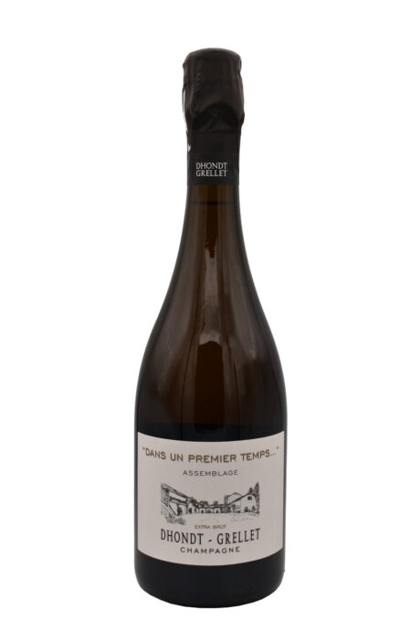 Champagne Dans Un Premier Temps Extra Brut - Dhondt Grellet