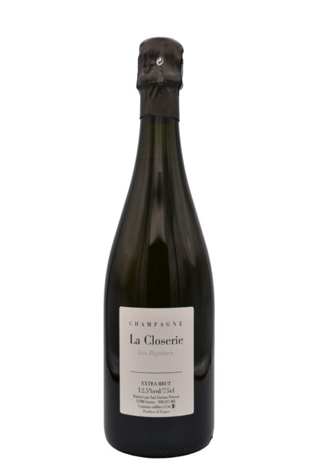 Champagne La Closerie Les Béguines Extra Brut - Jérome Prévost