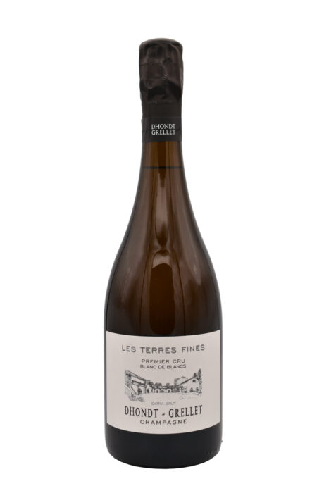 Champagne Les Terres Fines Blanc de Blancs Premier Cru Extra Brut - Dhondt Grellet