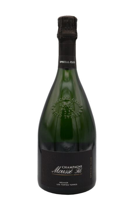 Champagne Special Club Le Fortes Terres Blanc de Noirs Extra Brut - Moussé Fils