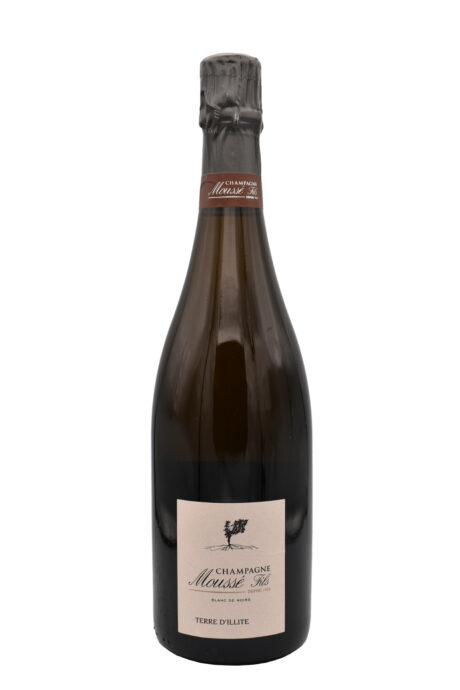 Champagne Terre d'Illite Blanc de Noirs Millesimato Extra Brut - Moussè Fils