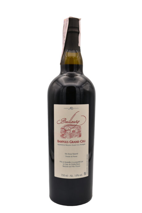 Banyuls Baullery 5 Ans D’age Grand Cru - Cave de l'Abbé Rous