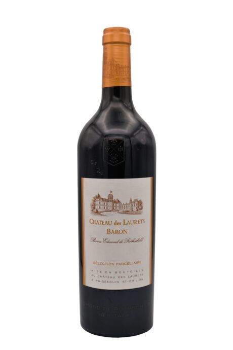 Chateau des Laurets Baron Selection Parcellaire - Edmond de Rothschild