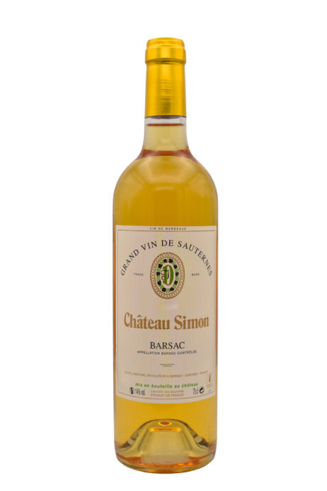 Barsac Grand Vin de Sauternes - Chateau Simon