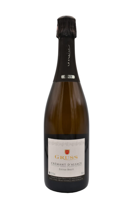 Crémant d'Alsace Extra Brut - Gruss