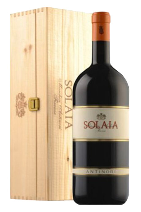 Solaia Magnum Cofanetto Legno (Astucciato) - Antinori