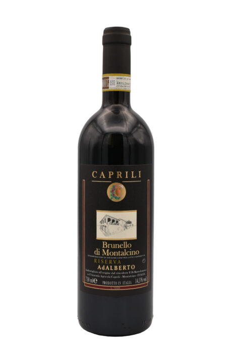 Brunello di Montalcino Riserva Adalberto - Caprili