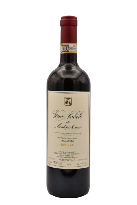 Vino Nobile di Montepulciano Riserva - Tenuta di Gracciano dellla Seta