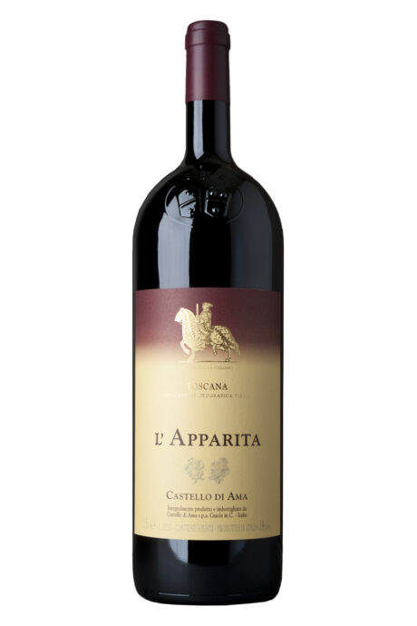 Merlot L'Apparita Magnum Cofanetto (Astucciato) - Castello di Ama