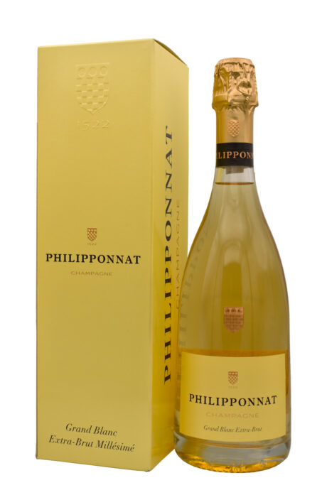 Champagne Grand Blanc Extra Brut Astucciato - Philipponnat
