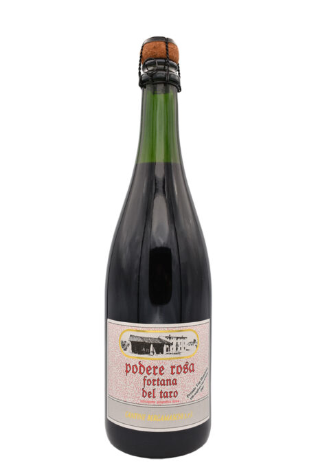Fortana del Taro Podere Rosa - Cantine Bergamaschi