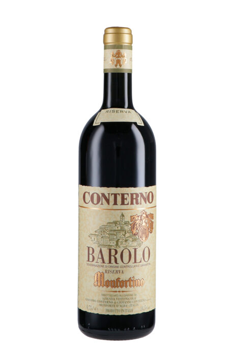 Barolo Monfortino Riserva - Giacomo Conterno