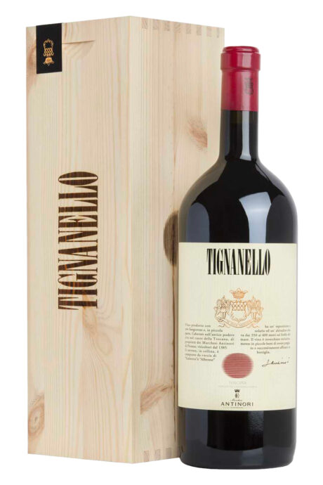Tignanello Magnum Cofanetto Legno (Astucciato) - Antinori