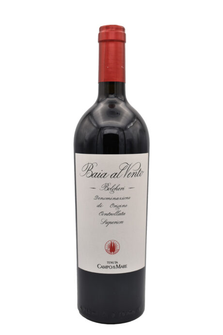 Bolgheri Superiore Baia al Vento - 'Tenuta Campo al Mare' Ambrogio e Giovanni Folonari